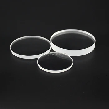 

Clear High Purity Fused Silica Plate Diameter 45mm*2mm Glass Quartz Disc