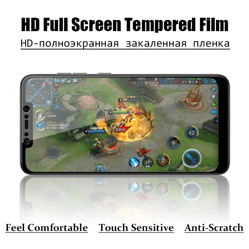 Suntaiho Full Cove Screen Protector Glass for Xiaomi Pocophone F1 High Quality Explosion-proof Tempered Glass For Xiaomi Poco F1 Suntaiho Full Cove Screen Protector Glass for Xiaomi Pocophone F1 High Quality Explosion-proof Tempered Glass For Xiaomi Poco F1