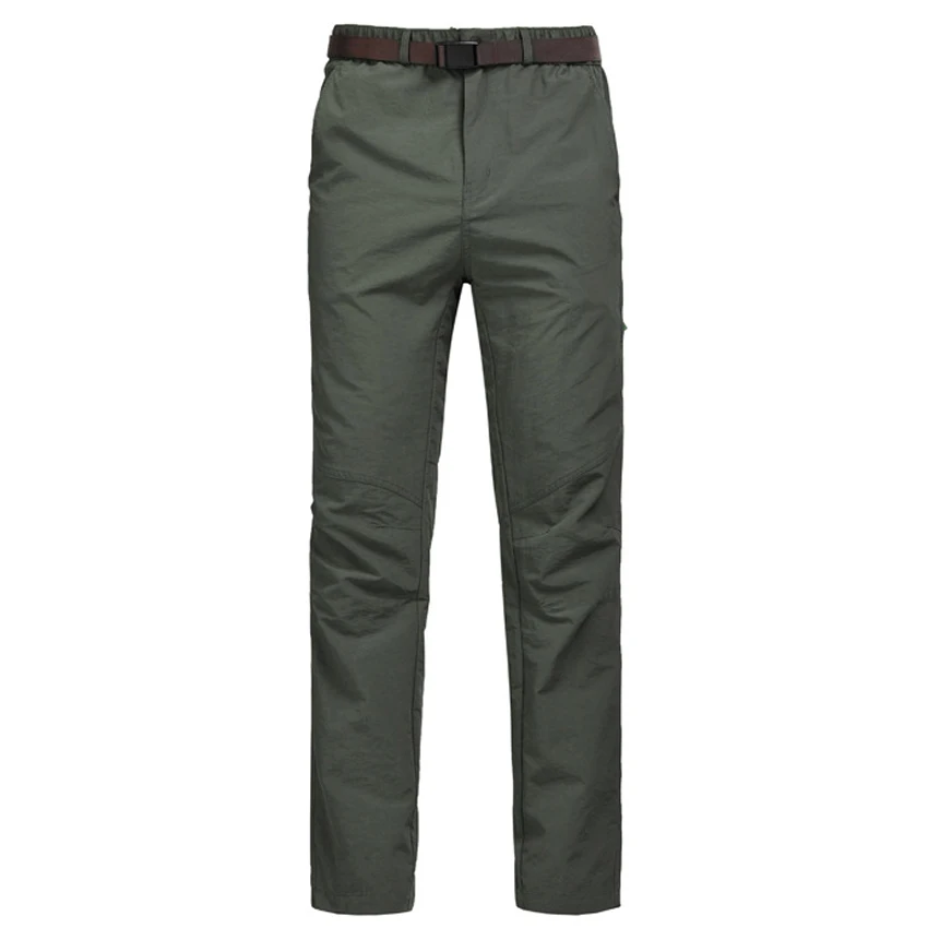 Mountainskin hombres verano Softshell pesca de secado rápido Deporte Pantalones respirables al aire libre senderismo Trekking Camping pantalones masculinos VA201