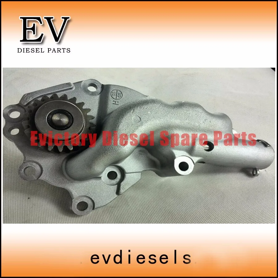J08E oil pump