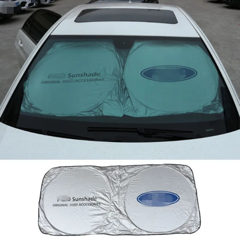 

For Ford focus 2 3 fiesta ranger kuga Focus mk2 mk3 fusion mondeo mk4 Car Sunshade Front Rear Window Sun Shade Windshield