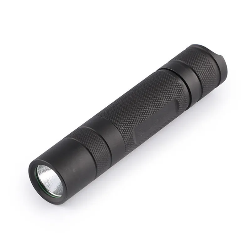 Портативный светодиодный фонарик Convoy S2 + черный L2 7135x8 3/5 режимов для