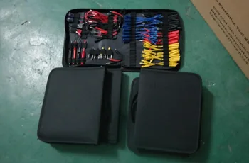 

car electrical leads kit Multi-function circuit test leads automotive universal cables kit 6set/lot