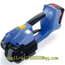 ОРТ-200 Электрический ПЭТ обвязки Перезаряжаемые прессы Портативный электрический автомат стреппинг-машины коробку Электрический стреппинг машины