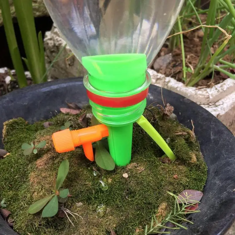 Автоматический полив Спайк для растений цветок Авто Капельное орошение система полива домашние водители бутылка капельного орошения
