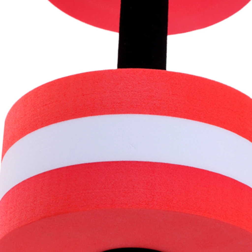 1 Piece EVA Foam Water Aerobics Aquatic Dumbbell EVA Foam Barbell Pool Workout Exercise Tool Swimming Pool Spa Fitness Equipment