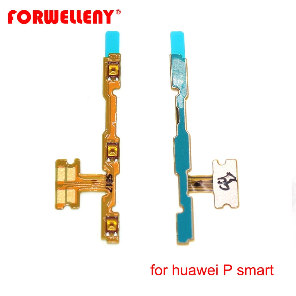 For Huawei P Smart / Enjoy 7s Fig-lx1 Power Switch On/off Button Volume Key  Button Flex Cable Fig-la1 Fig-lx2 Fig-lx3 - Mobile Phone Flex Cables -  AliExpress