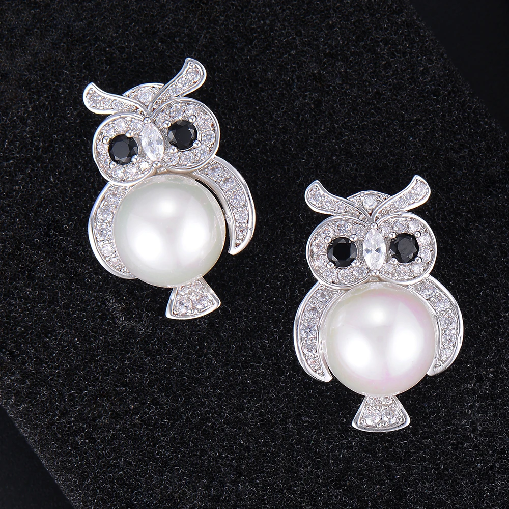 Missvikki, pendientes tuerca con de de circonita cúbica AAA, compromiso de boda para mujer, joyería de alta calidad para la recepción de la cena|Aretes| - AliExpress