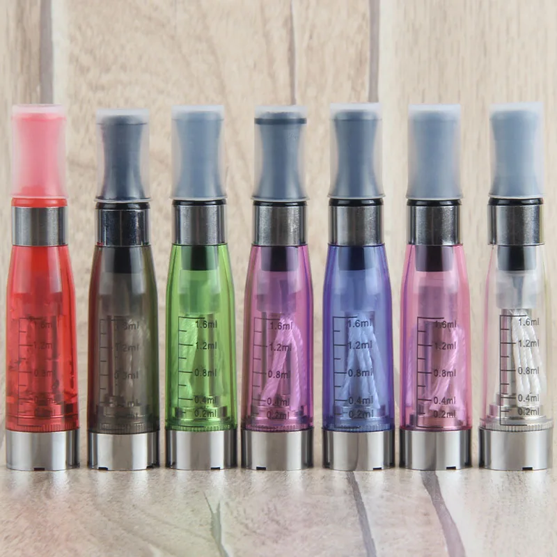 

CE4 Atomizer E- cigarette Clear Atomizer E Cig 1.6ml Cartomizer for eGo Battery evod Electronic Cigarette rozpylacz 5pcs /lot