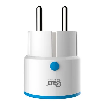 

NAS-WR01ZE Z-wave Plus Smart Power Plug EU Socket Smart Home Automation Alarm System home