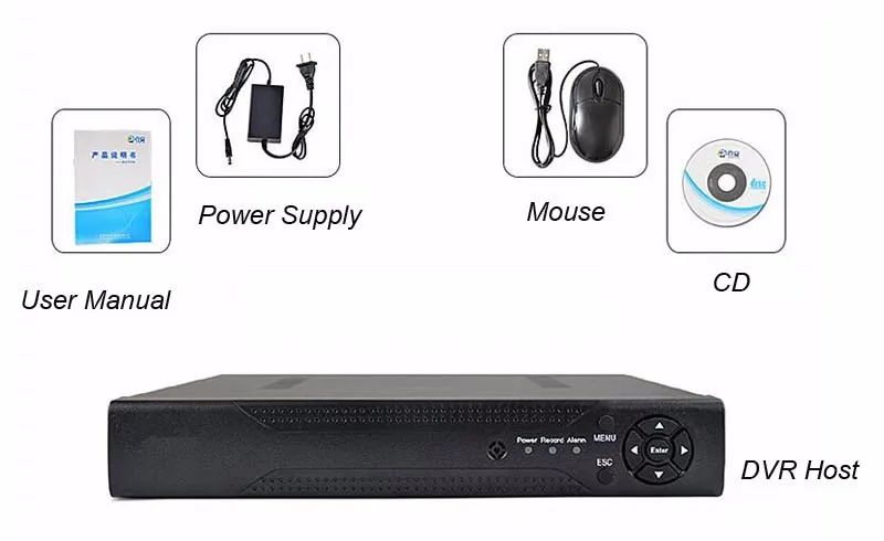 ahd dvr accessories