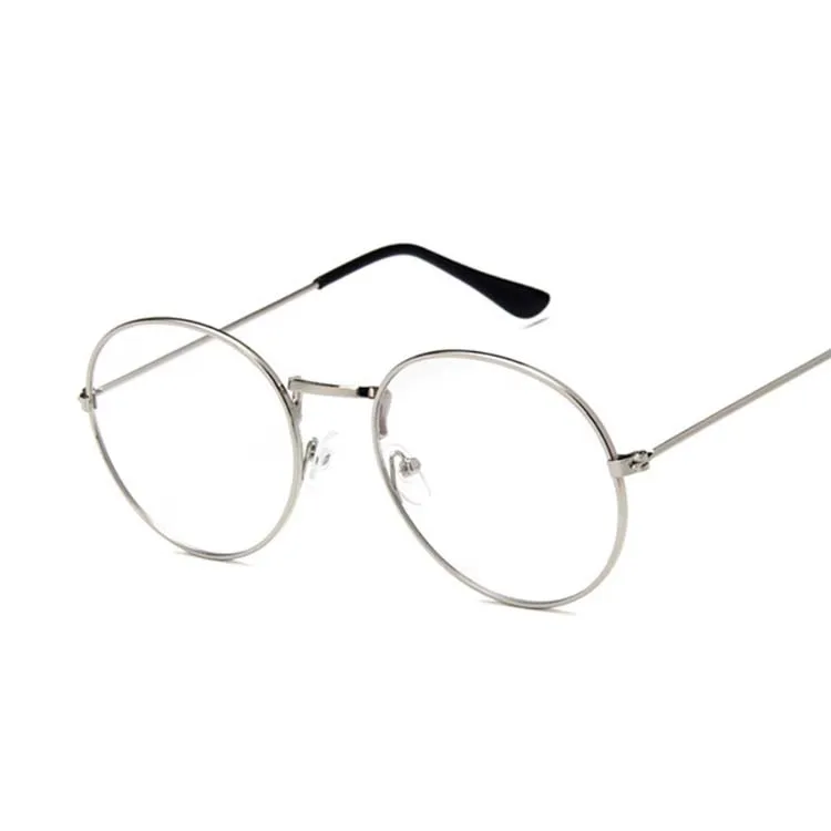 Винтажные Круглые Солнцезащитные очки для женщин, фирменный дизайн, Ретро стиль, роскошные солнцезащитные очки для женщин, маленькие зеркальные женские солнцезащитные очки Oculos - Цвет линз: Silver