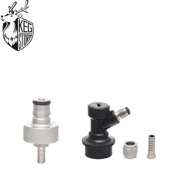 

Stainless Carbonator Cap&Corney Corny cornelius keg Gas Ball Lock Disconnect KEG STORM 3PCS Bar Accessories