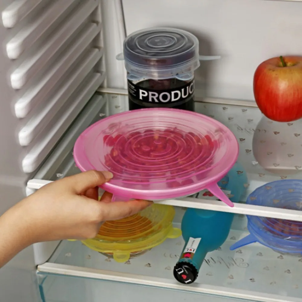 6_Pcs_Food_Wraps_Reusable_Silicone_Food_Fresh_Keeping_Sealed_Covers_Silicone_Seal_Vacuum_Stretch_Lid (5)