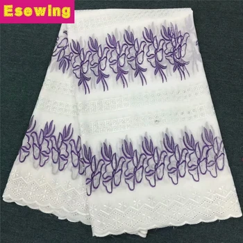 

High Quality For Women And Men Cotton Dry Lace Fabric Swiss Voile With Stone Swiss Voile Lace In Switzerland For Wedding Dress
