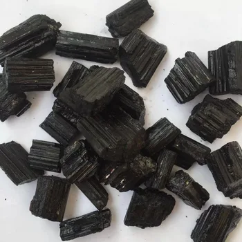 

5 pcs drop shipping Natural raw black tourmaline energy gemstone reiki healing chakra rough tourmaline crystal grid specimen