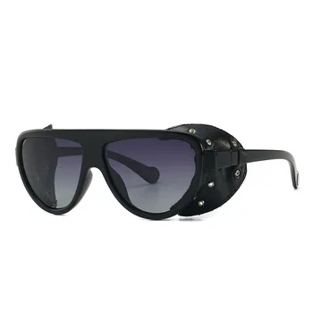 

Sunglasses Men Women Polarized UV 400 Round Men Sunglasses Retro Ultralight Flexible Driving Punk Sunglasses
