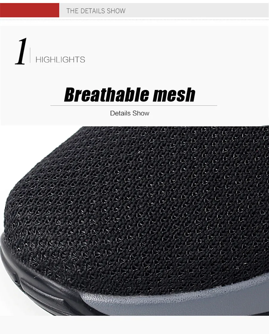STS BRAND 2019 New Spring Women Sneakers Shoes Flat Slip On Platform Sneakers For Women Breathable Mesh Sock Travel Casual Shoes (16)