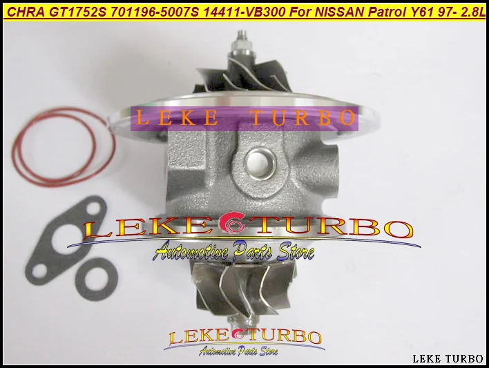 Turbo Cartridge CHRA GT1752S 701196 14411-VB300 701196-5007S 701196-0002 For NISSAN Y61 Patrol (2)