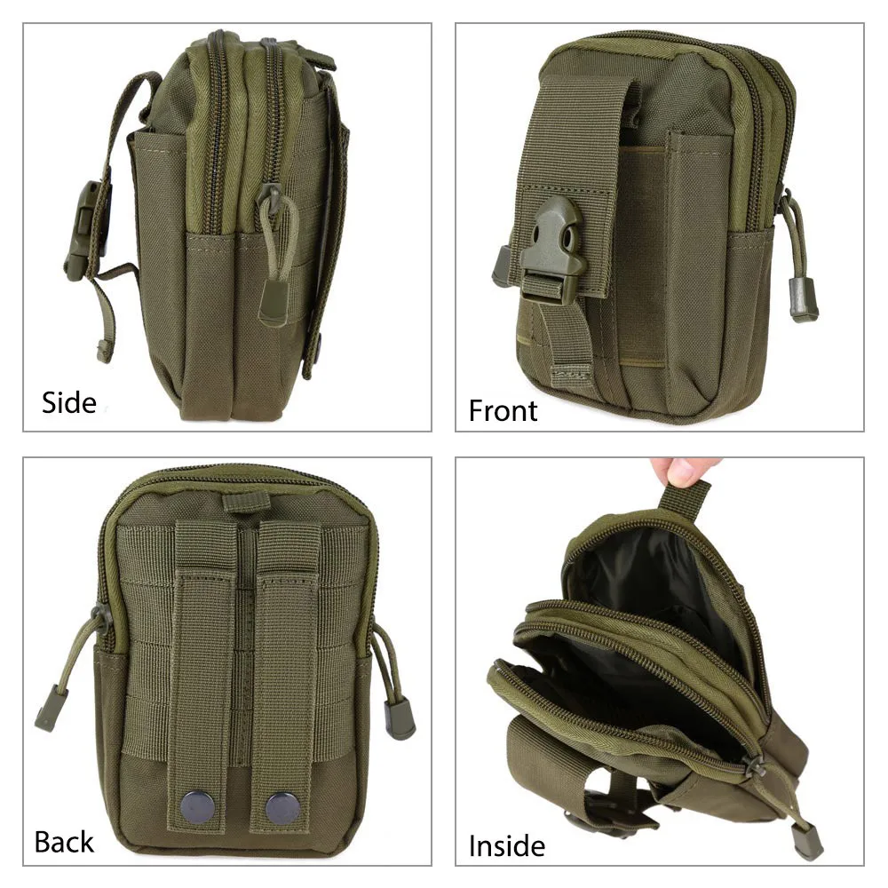 Waterproof Waist Bag / Molle Bag - Tactical Pouch