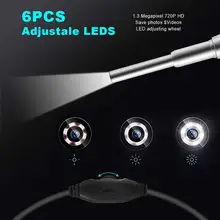 Эндоскоп камера 3,9 мм Мини водонепроницаемый USB эндоскоп Инспекционная камера для OTG Android телефон ПК Ухо Нос бороскоп