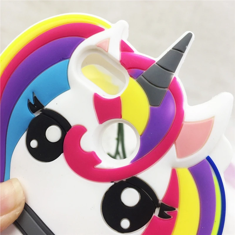 For Xiaomi Redmi 4X Case 5.0 inch Cute 3D Silicon Cat Cupcakes Unicorn Cartoon Soft Phone Case Cover For Xiaomi Redmi 4X Redmi4X