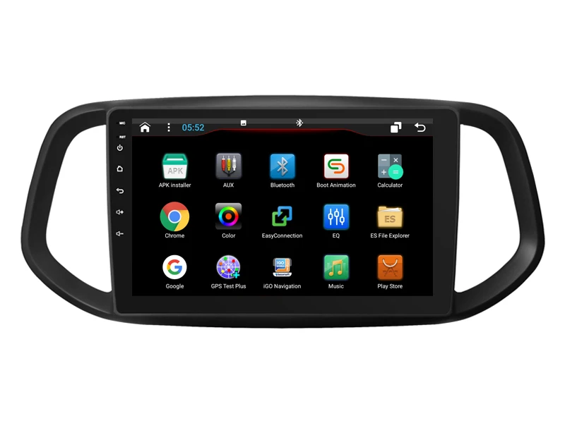 

OTOJETA DSP stereo carplay android 8.1 car radio for 2015-2017 KIA KX3 bluetooth car accessories Gps navigation tape recorder