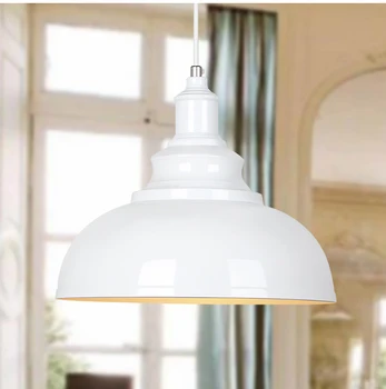 

American loft retro industrial wind restaurant Bar Cafe Internet cafe single head iron cap lamp barber shop Chandelier