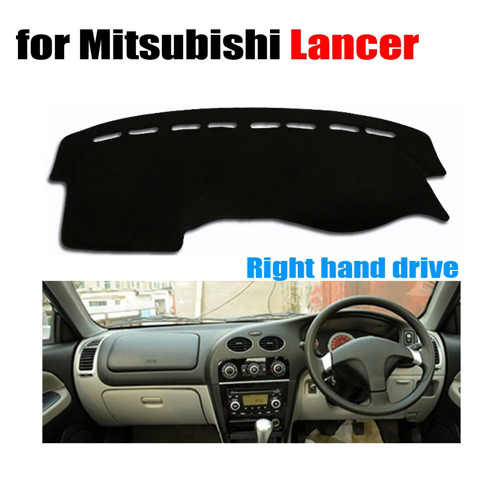 Чехлы для приборной панели автомобиля коврик Mitsubishi LANCER Все годы правый руль под