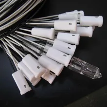 5 шт. YT728 5/посылка G4 лампа база держатель керамическая головка/G4 разъем для G4 галогенная лампа/кристалл светильник/светодиодный светильник