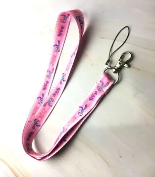 

New 30 pcs cartoon Japanese anime bear Cello Phone Key Chain Neck Strap Keys Lanyards gift X-31