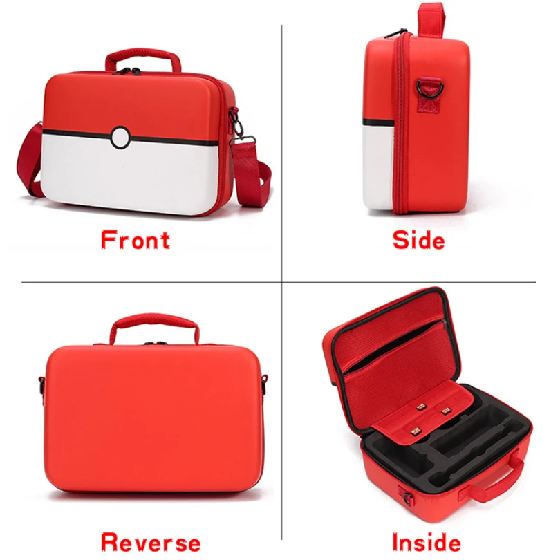 Pokeball nyd Switch Case аксессуары Pokemons Nintendo doswitch сумка для хранения сумки для ногтей игры Pokemons Plus сумка для переноски