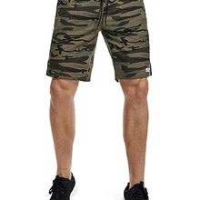 GYMOHYEAH мужские камуфляж fitnesspants шорты для бодибилдинга модные Повседневное высокого качества дышащая брендовая костюм для тренажерного зала Шорты