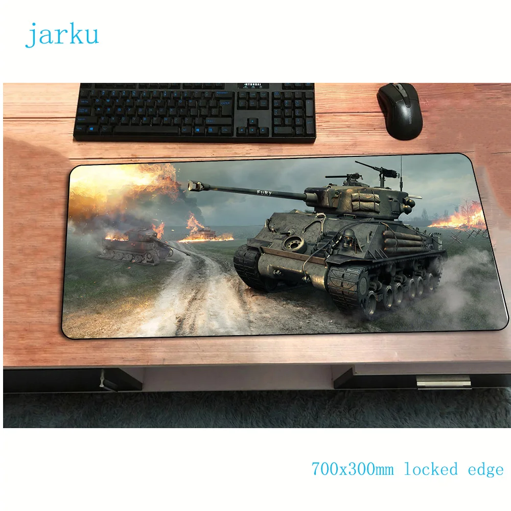 World Of Tanks Mousepad Best 70x30cm Gaming Mouse Pad Gamer Mouse Mat