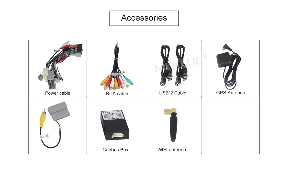 Flash Deal MEKEDE Android 9.1 2+32G car dvd player for Honda CRV CAR GPS navigation Radio recorder Stereo BT WIFI MAP Free shipping 18