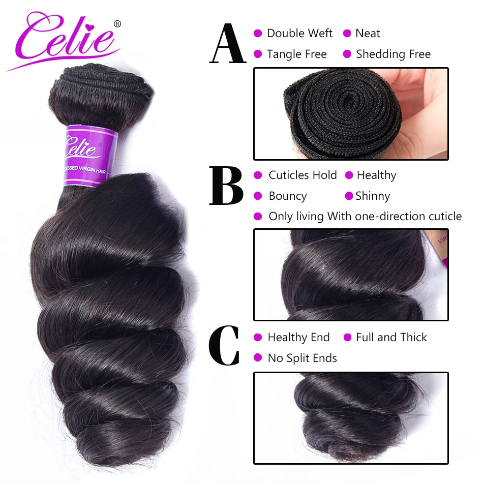 Celie-Hair-Brazilian-Loose-Wave-Human-Hair-Bundles-8-28-inch-Natural-Hair-100-Remy-Human (2)