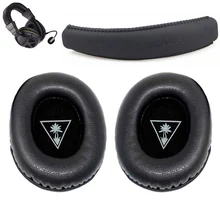 Renensin Earpads Ear Cushion Pad Headband for Turtle Beach FORCE XO7 Recon 50 Force XO Seven Gaming Headphone pads ear pads