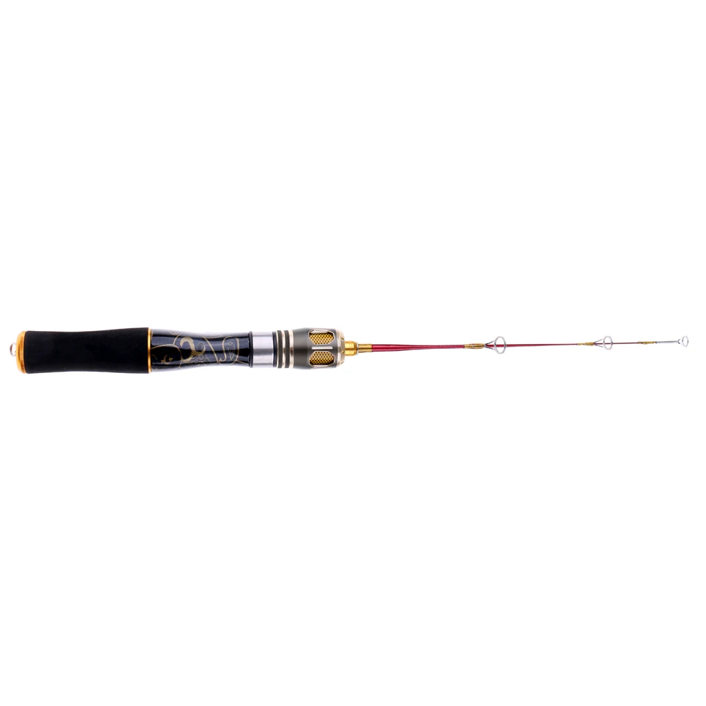 EVA Handle Mini Spinning Travel Winter Ice Fishing Rod Fishing Pole Outdoor Water Sport Fishing Tools Accessories 