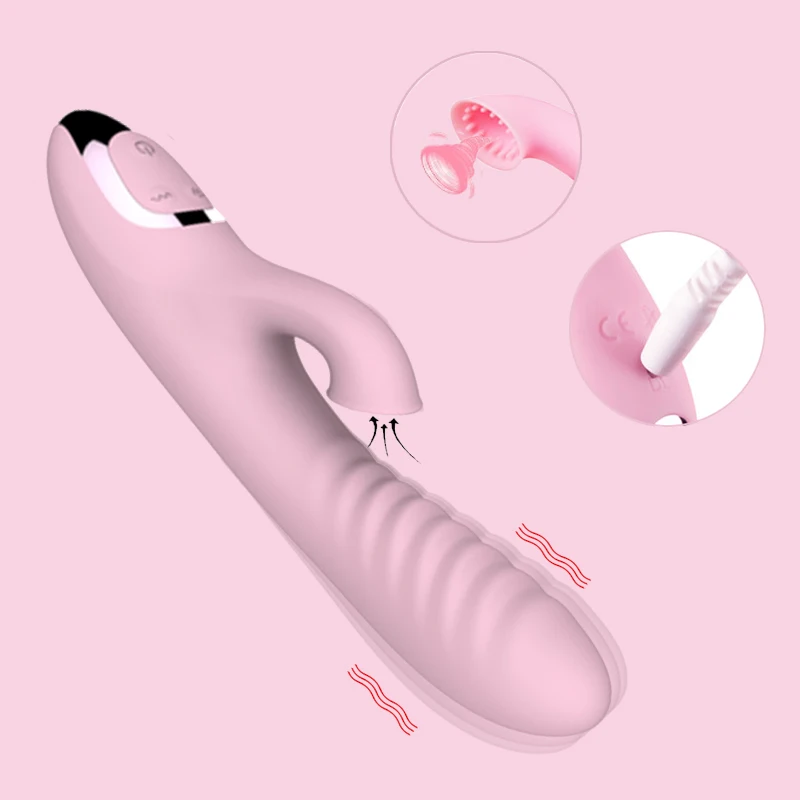 На присосках для клитора Секс Фетиш язык стимулятор сосание сосков G spot