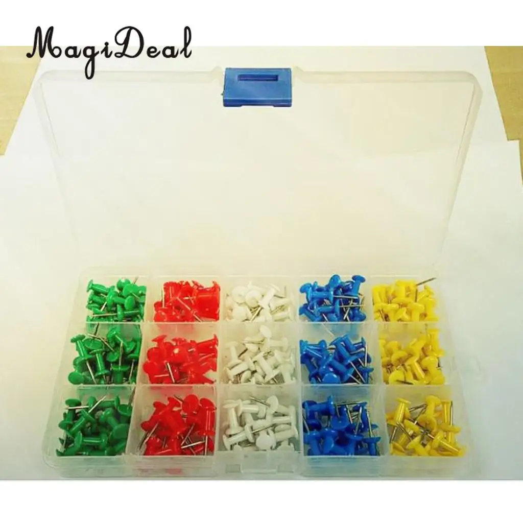 

5 set 15Grids Removable Clear Plastic Jewelry Organizer Container Storage Box For Jewelry Beads, Small Parts and Fishing Tackle