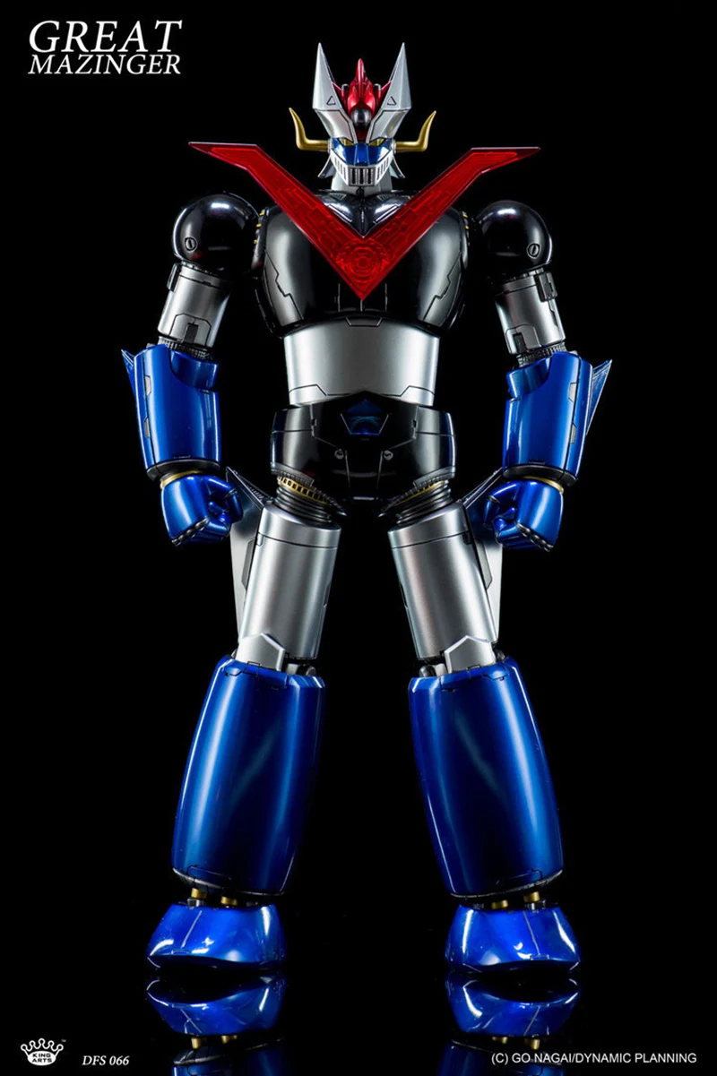 24 см 1/9 Железный человек King Arts 1:9 литья под давлением DFS066 KA MAZINGER Z № 2 Нагаи Гоу Рисунок Модель игрушка модель