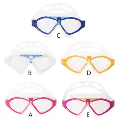 Новые детские очки для плавания для взрослых очки противотуманные регулируемые оптика с защитой от ультрафиолетовых лучей