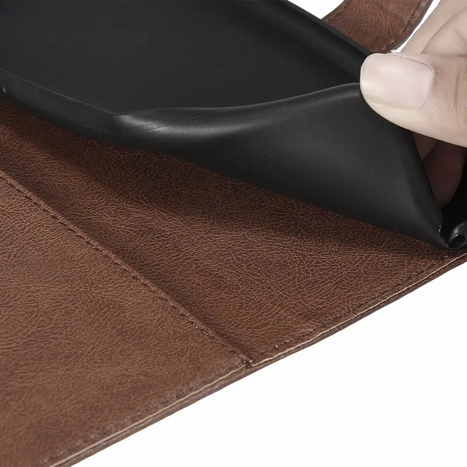 Leather Frame Simple Case sFor Motorola Moto Z3 Play G6 G5S G5 Plus G4 G2 E5 E4 C One Power P30 Play Note Funda Solid Color E06Z
