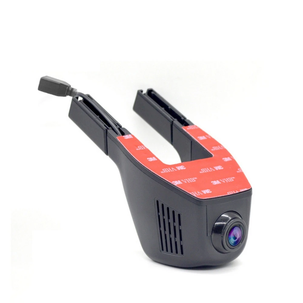 

HD 1080P Driving Recorder Car DVR Camera Night Version Cycle Hidden Driving Recorder G-sensor WIFI DVR/Dash Camera