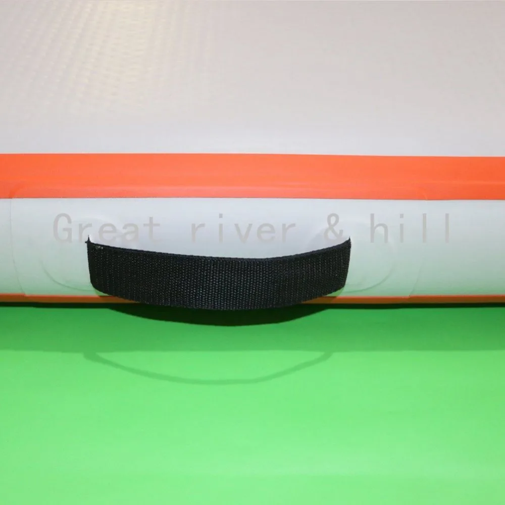  Great river & hill training mat air track foldable Good elasticity with free hand pump with size 3m