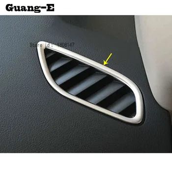 

Garnish Cover Frame Lamp Trim ABS Chrome Front Air Conditioning Outlet Vent 2pcs/Set For Mitsubishi Outlander 2016 2017 2018