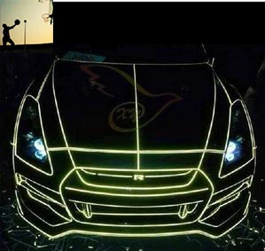 

500cm*1cm car motorcycle Reflective stickers for toyota ford volkswagen VW polo renault skoda kia rio peugeot volvo car-styling