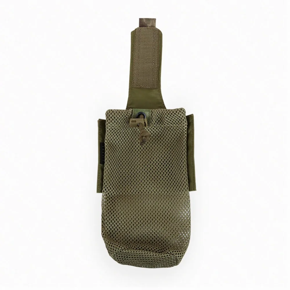 Bolsa de Garrafa de Água Tático Molle Cantina Militar Tampa Coldre Escondido Chaleira Dobrável Bolsa 13 Tático Molle Bolsa De Garrafa De Água