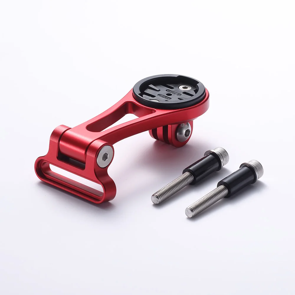 

Bike adjustable Computer Mount & Titanium bolt Stem Bracket for Garmin wahoo Computer GorPro light mount 45g