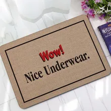 CAMMITEVER Wow! Хорошее нижнее белье ковер коврик туалет ванна Нескользящие ковровое покрытие для Ванная комната Декор